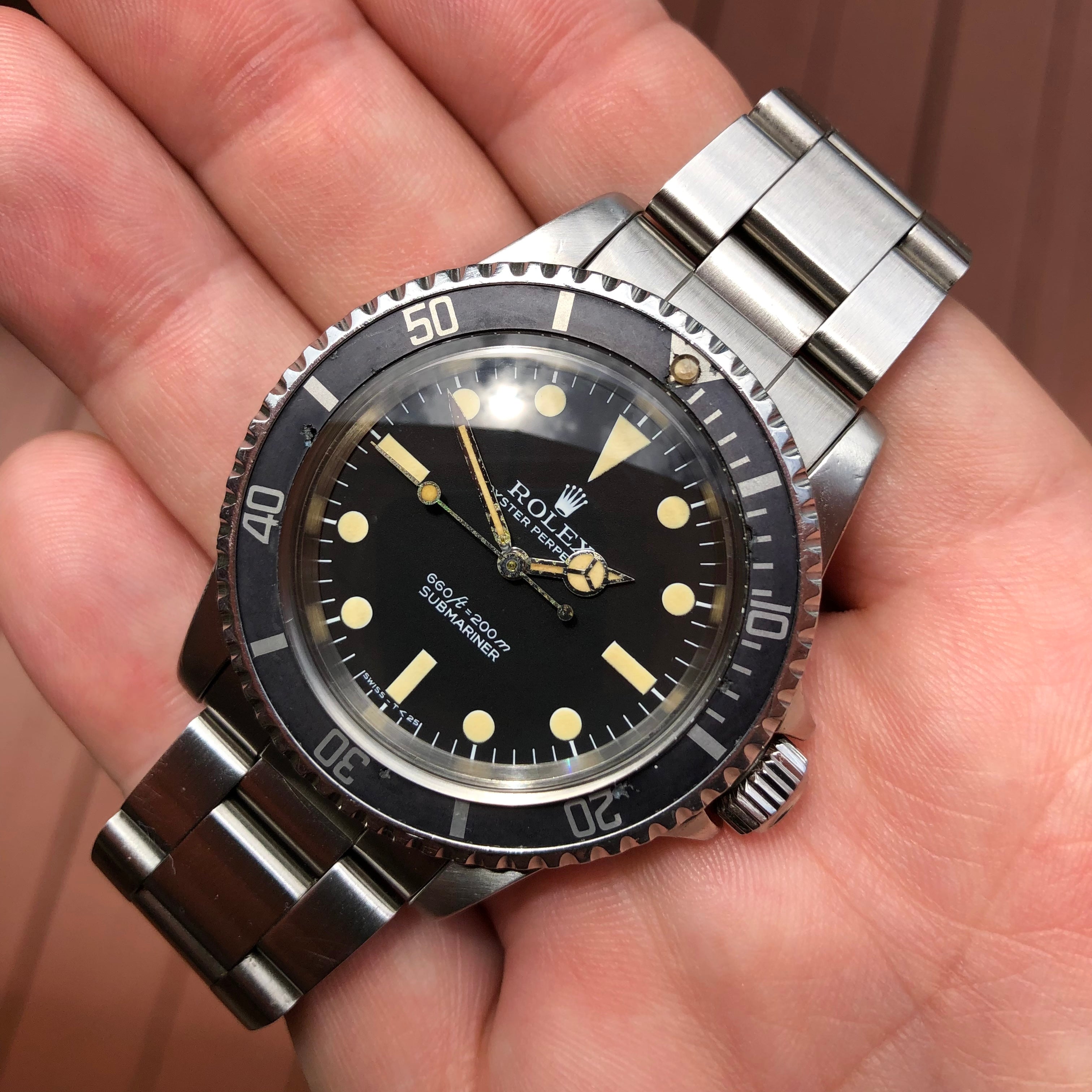 1978 rolex submariner 5513 hotsell