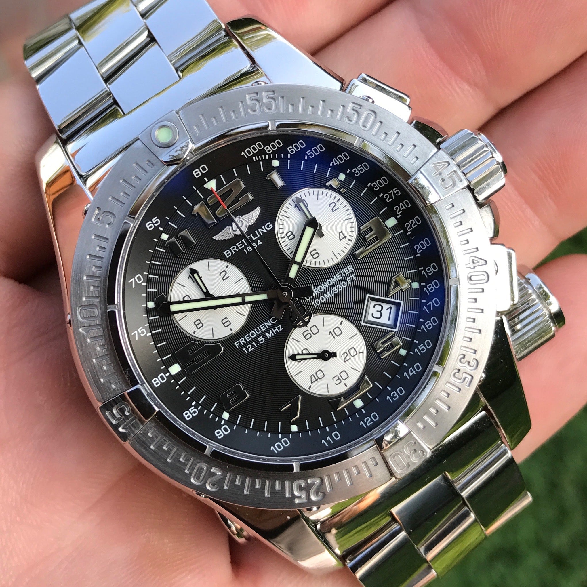 Breitling emergency 2025 mission watch