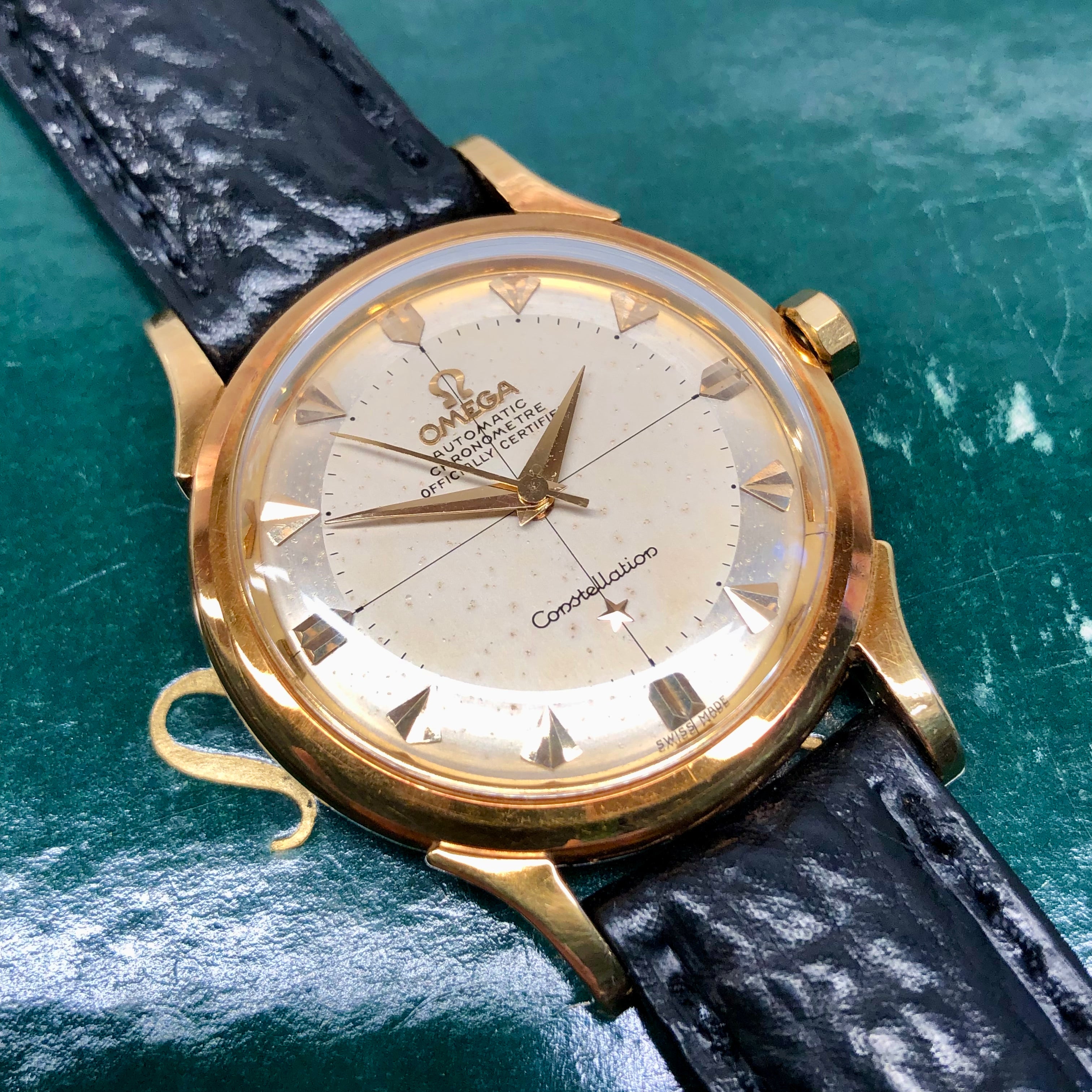 Omega constellation 1956 hotsell