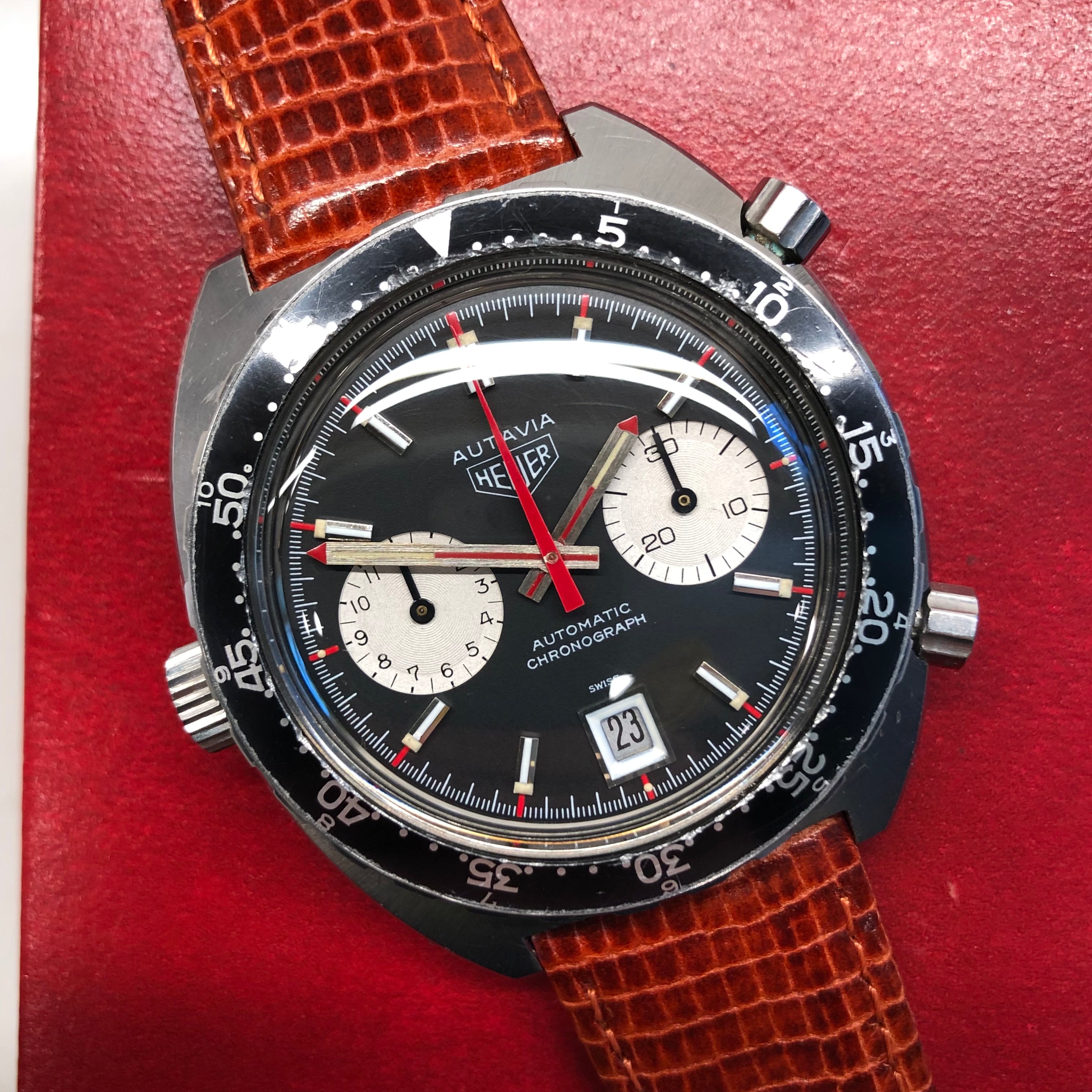 Heuer autavia 1163v hotsell