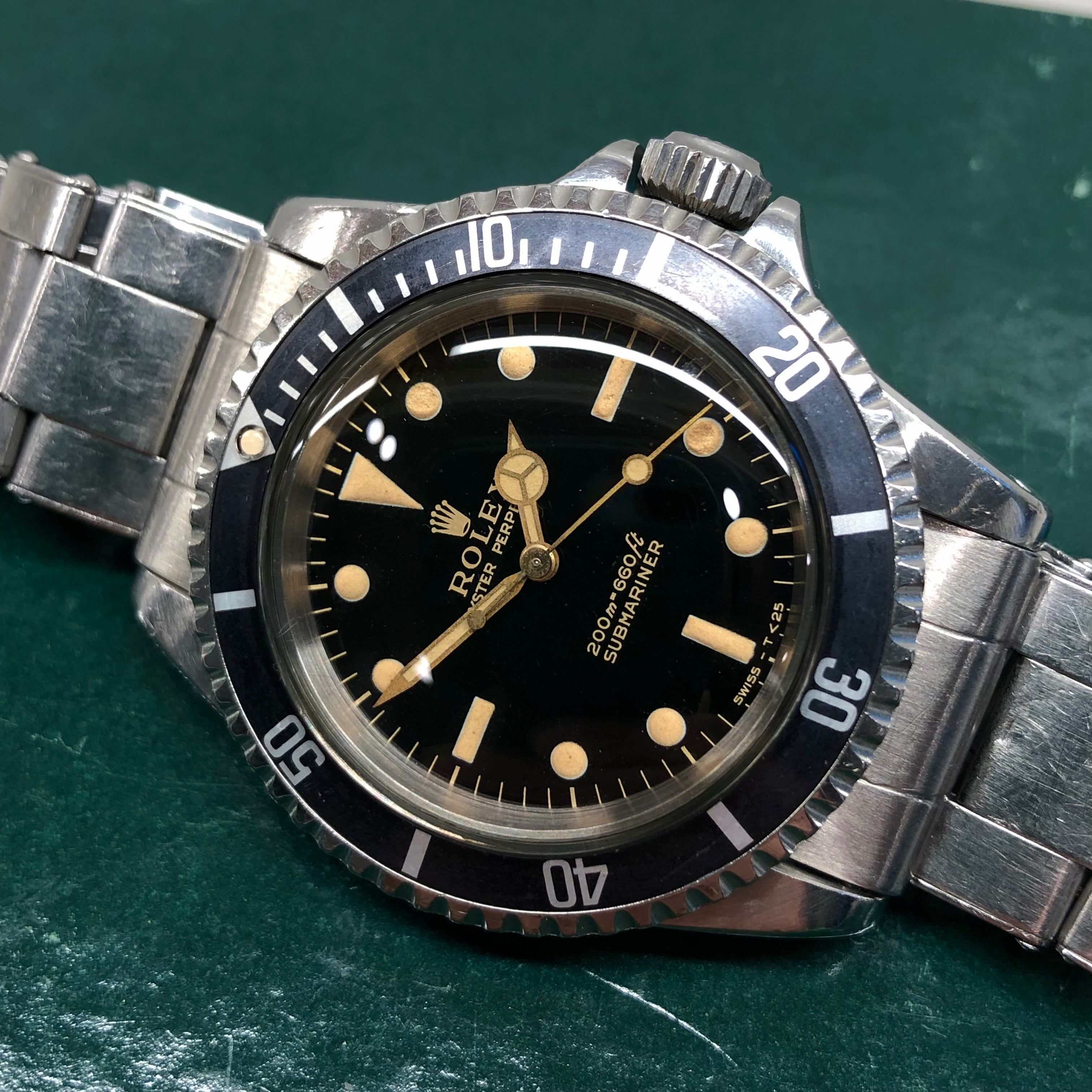 Rolex submariner 1965 new arrivals