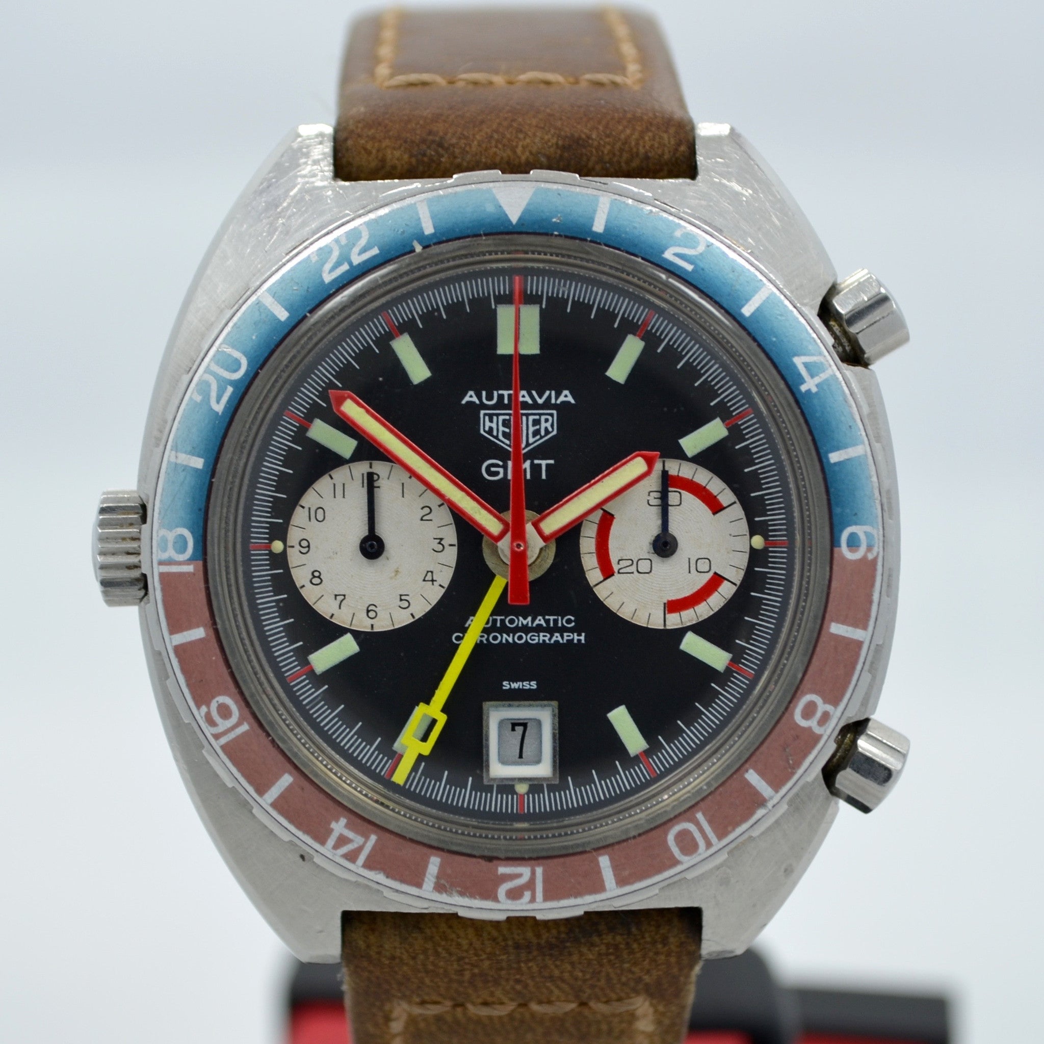 Heuer autavia gmt for on sale sale