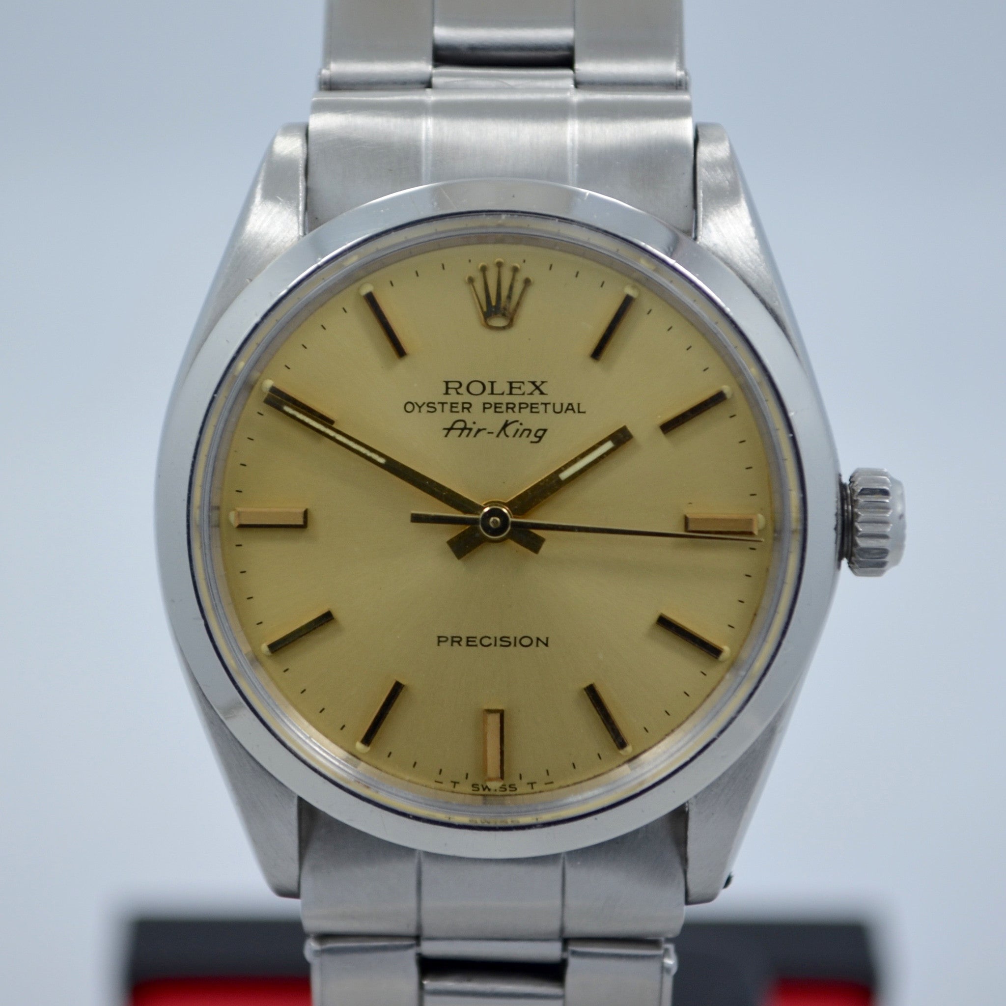 Rolex air king online precision 5500