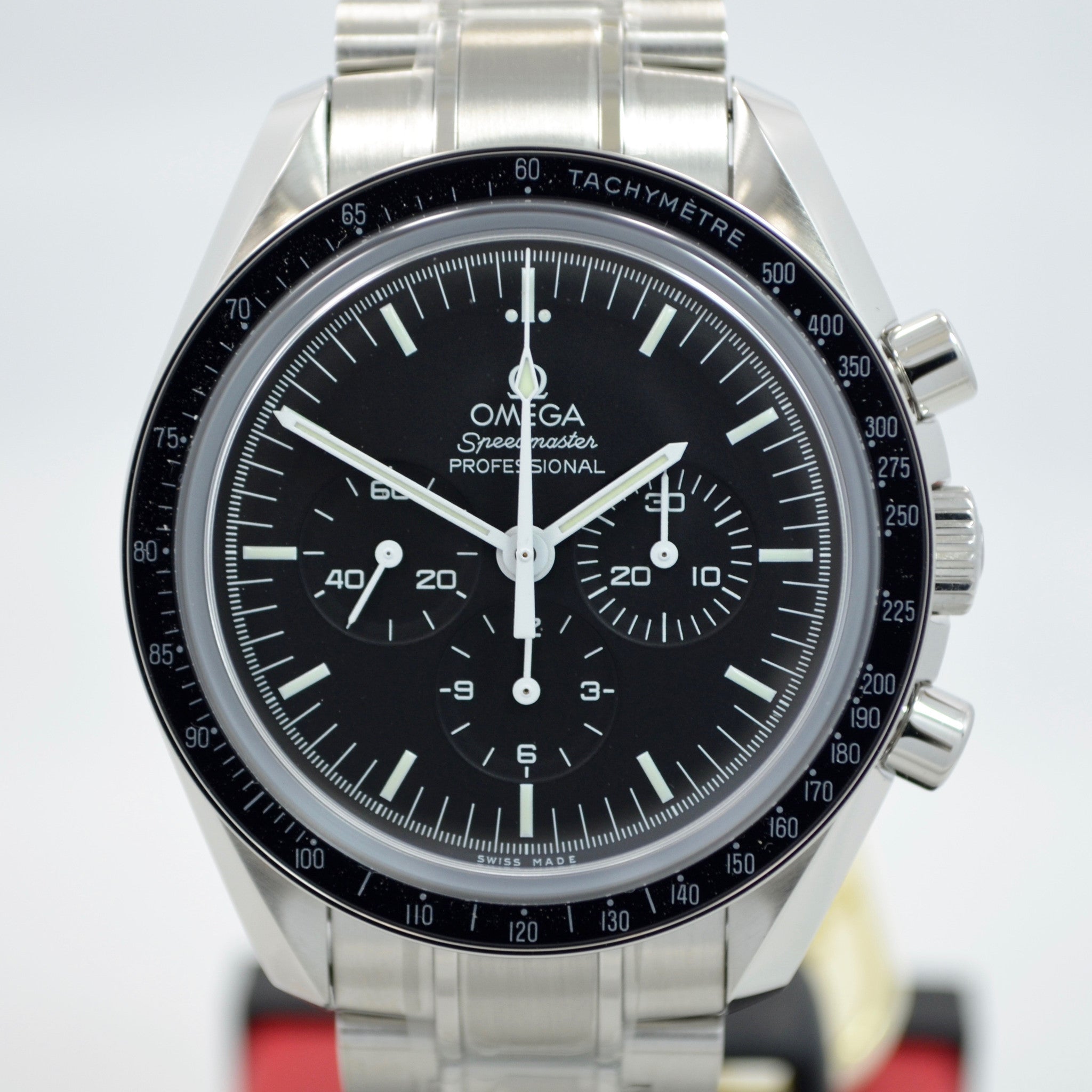 Moonwatch Professional Speedmaster Steel Chronograph Watch  311.30.42.30.01.005