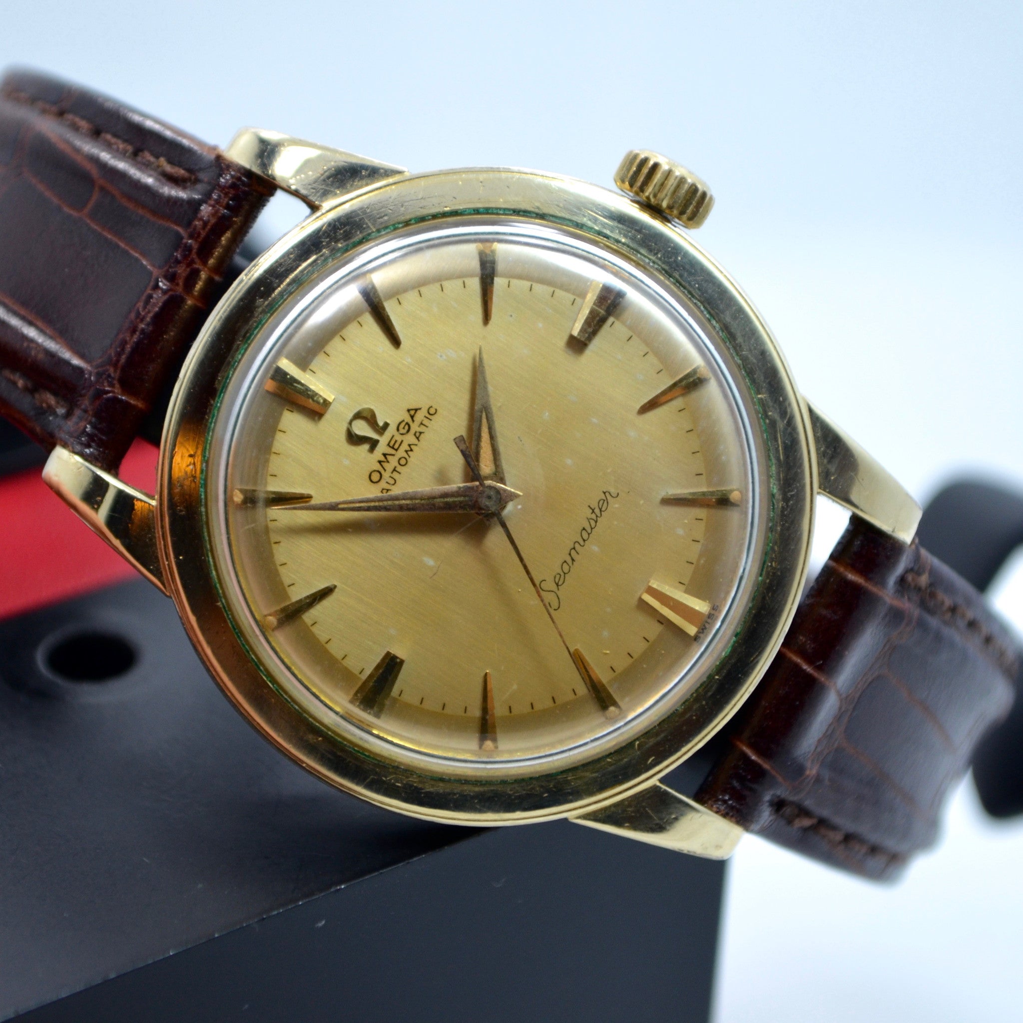 Vintage Omega Seamaster 6250 Gold Filled Automatic Cal. 500