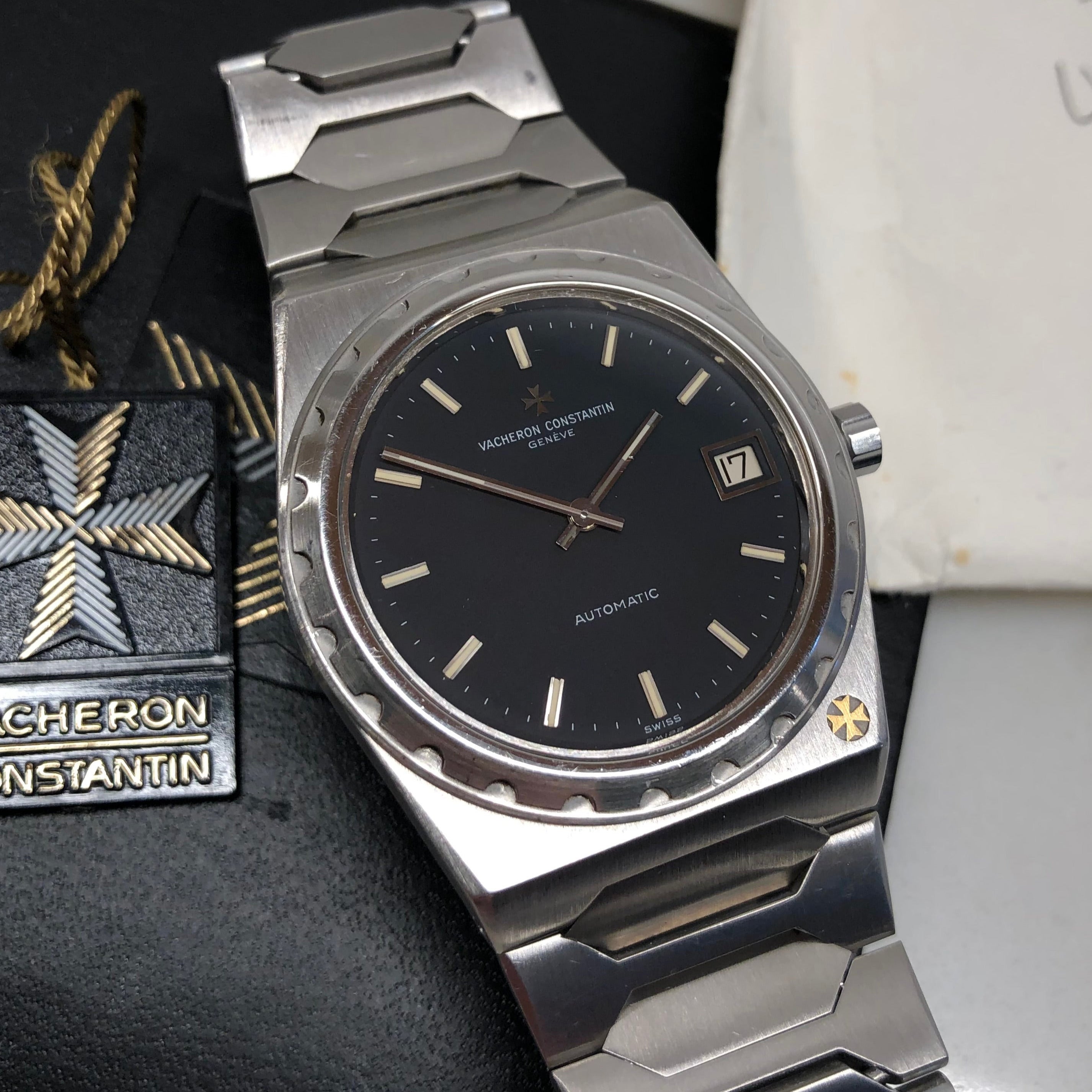 1978 Vacheron Constantin 222 Jumbo 44018 Steel Automatic 37mm