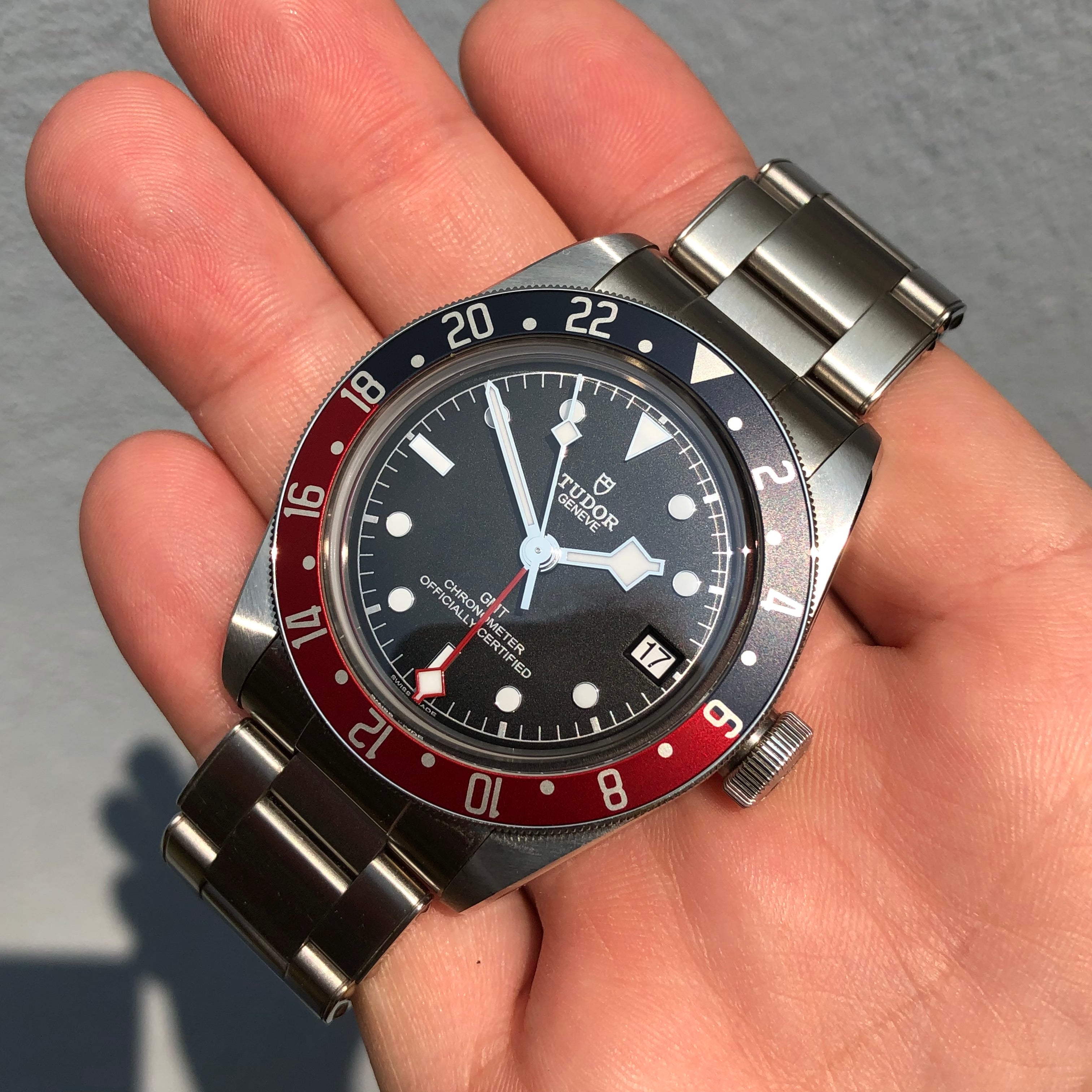 Tudor black bay gmt pepsi review hot sale