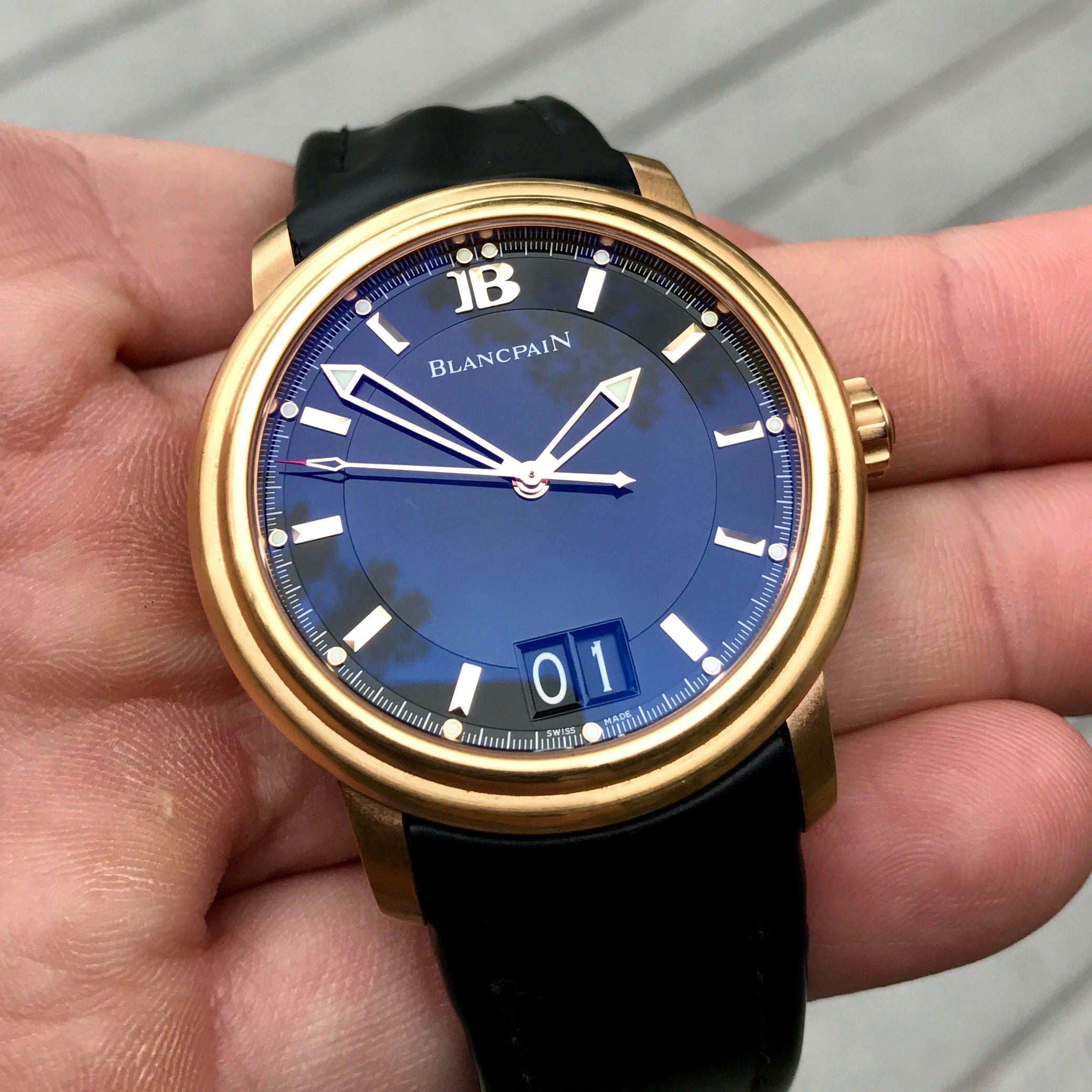 Blancpain gold 2024