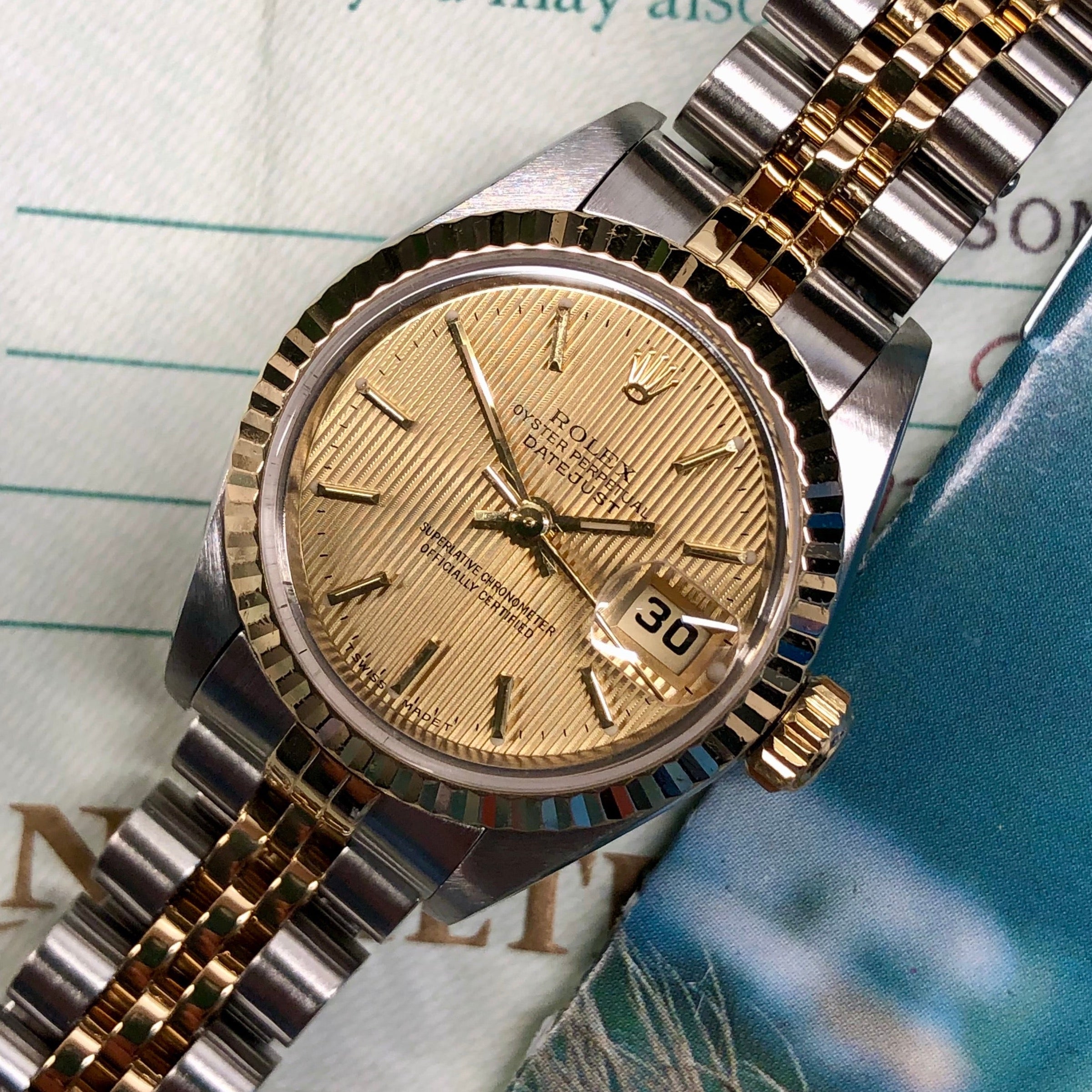 Datejust american online psycho