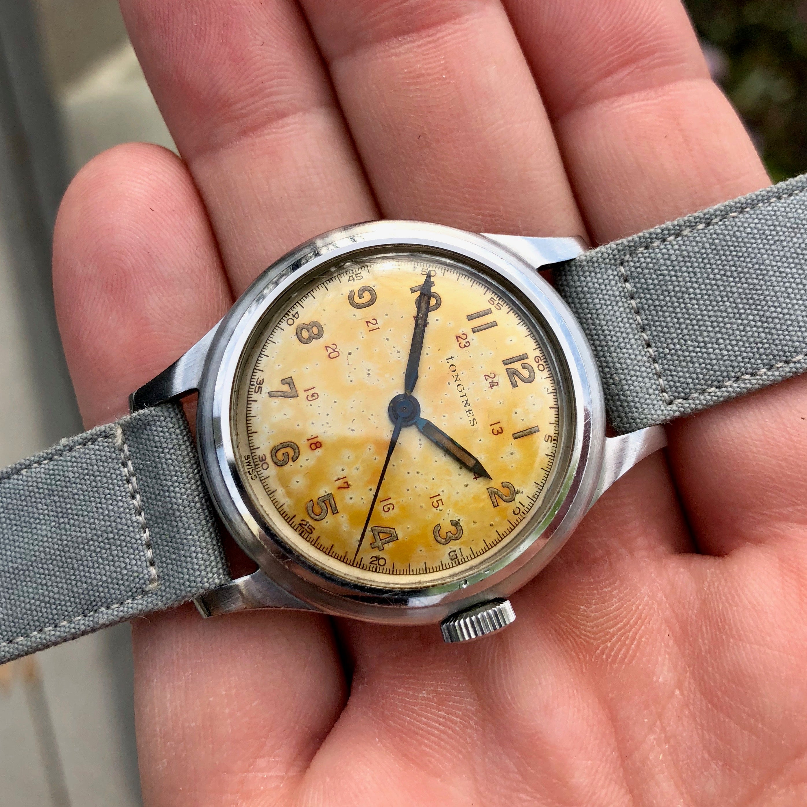 Vintage Longines Caliber 23M Manual Wind