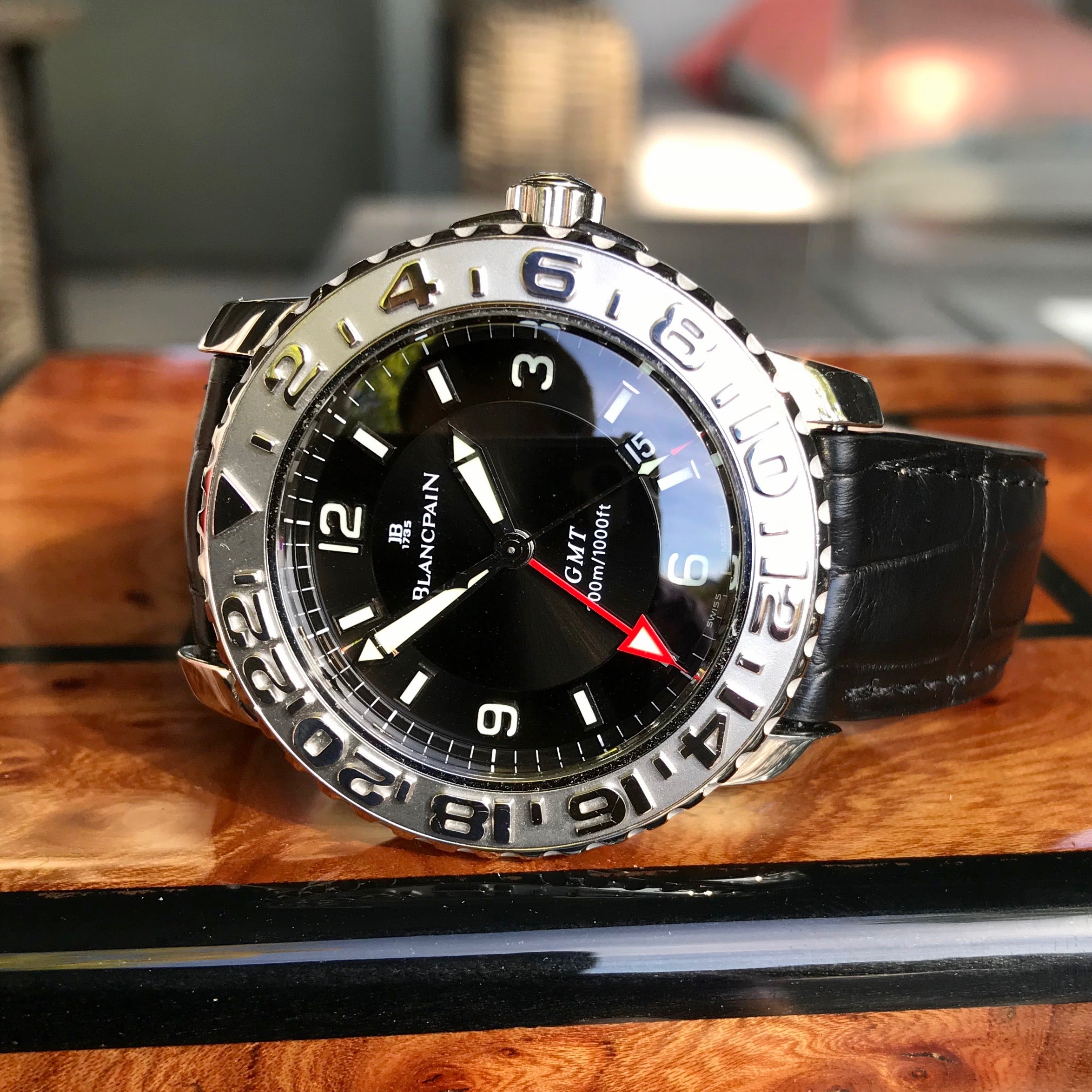 Blancpain trilogy gmt hotsell