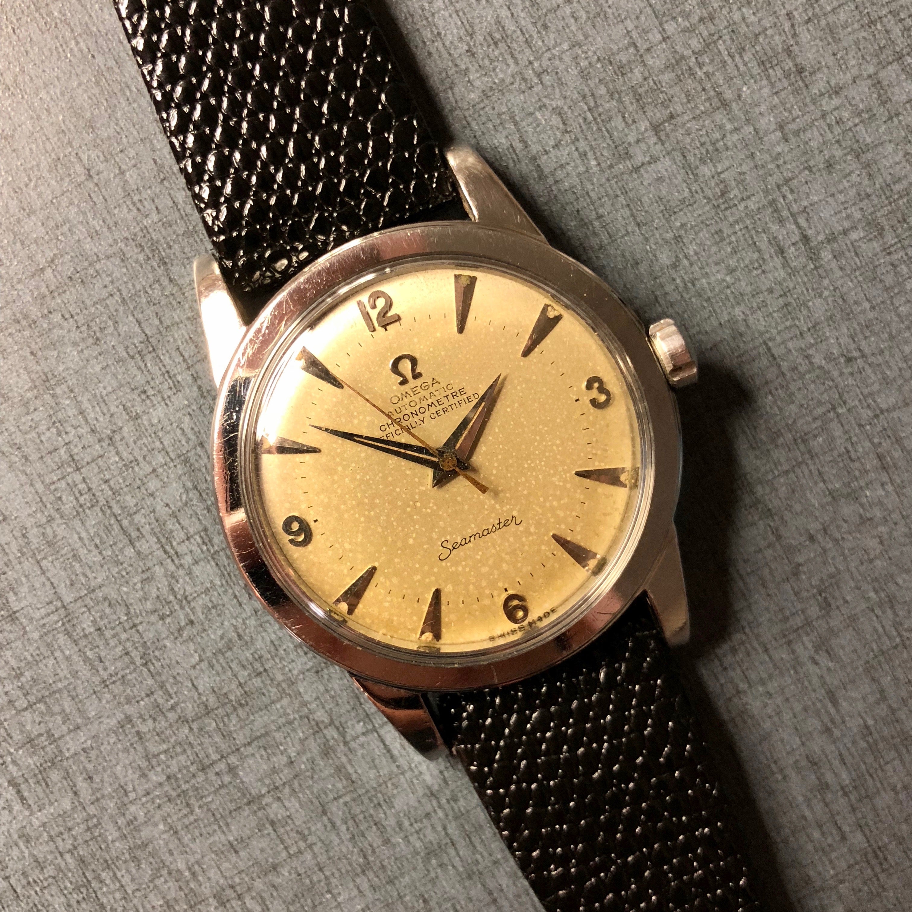 Vintage omega deals seamaster automatic