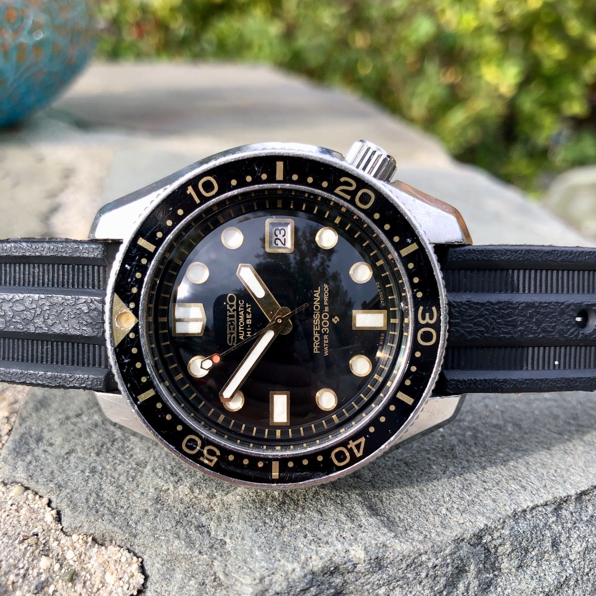 Vintage Seiko divers watch store