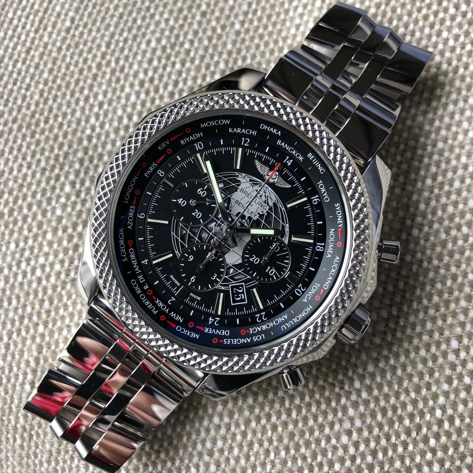 Breitling clearance b05 unitime