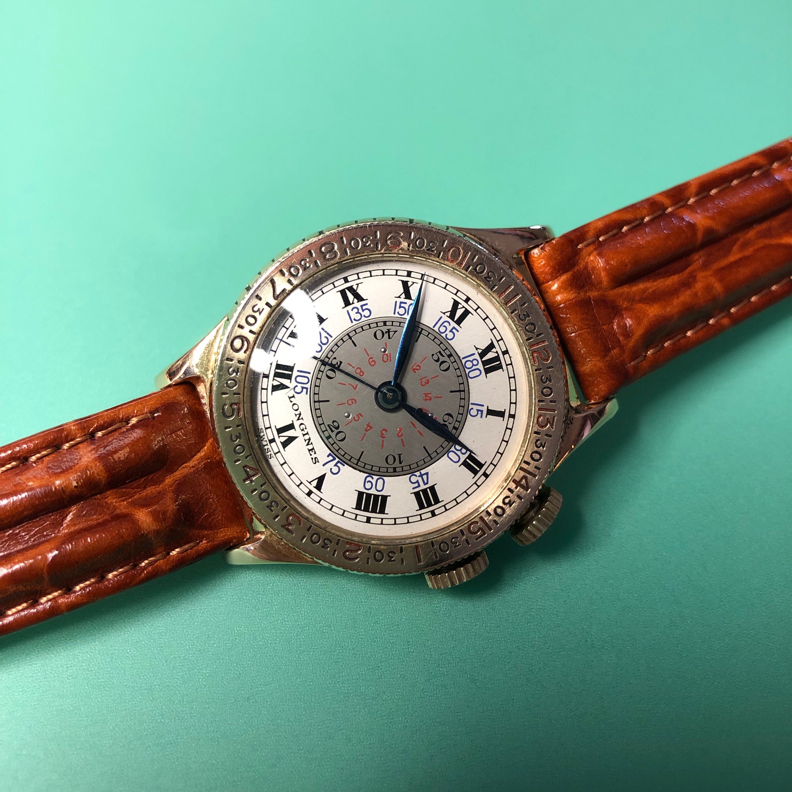 Longines lindbergh 38mm hot sale