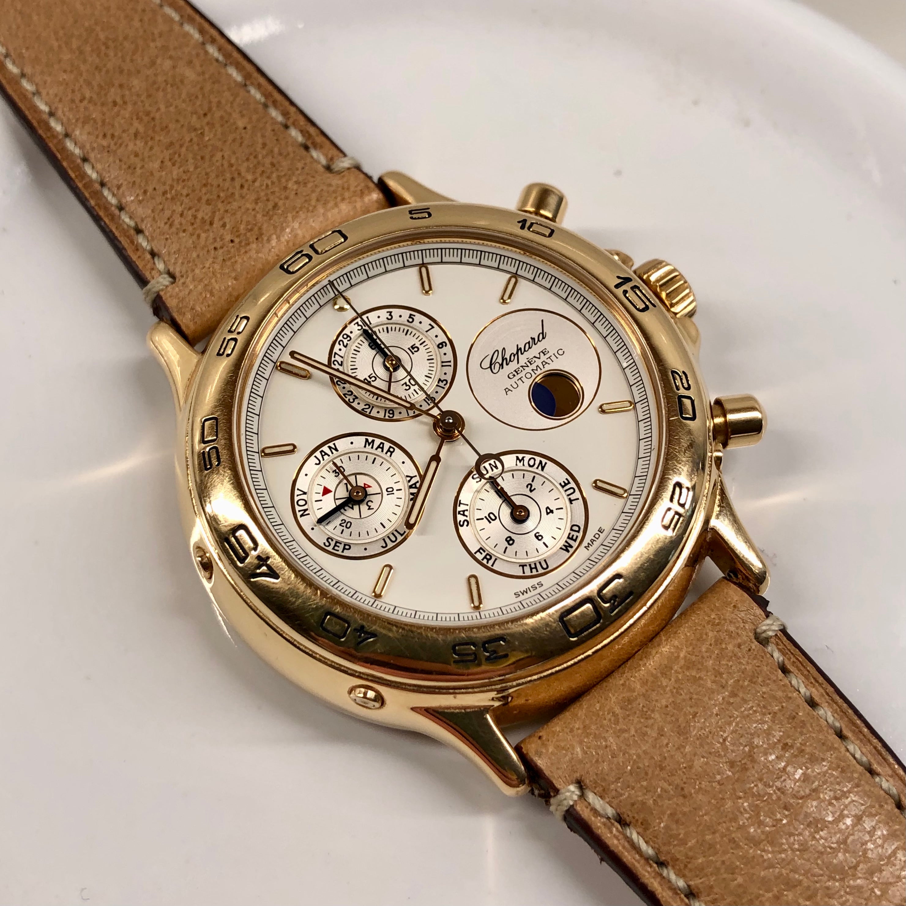 Chopard Classique Perpetual Calendar Chronograph 36 1208 41mm