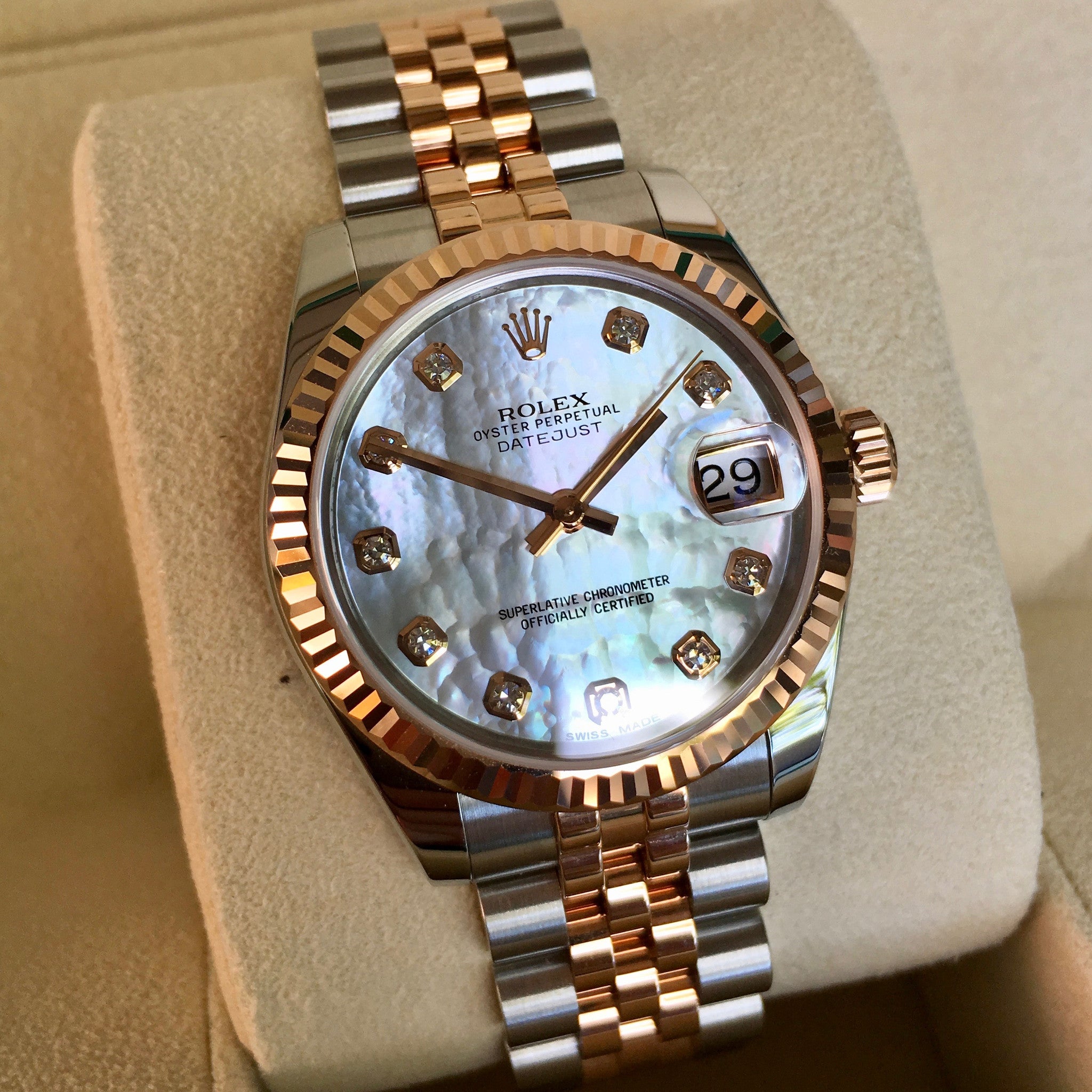 Rolex mop on sale