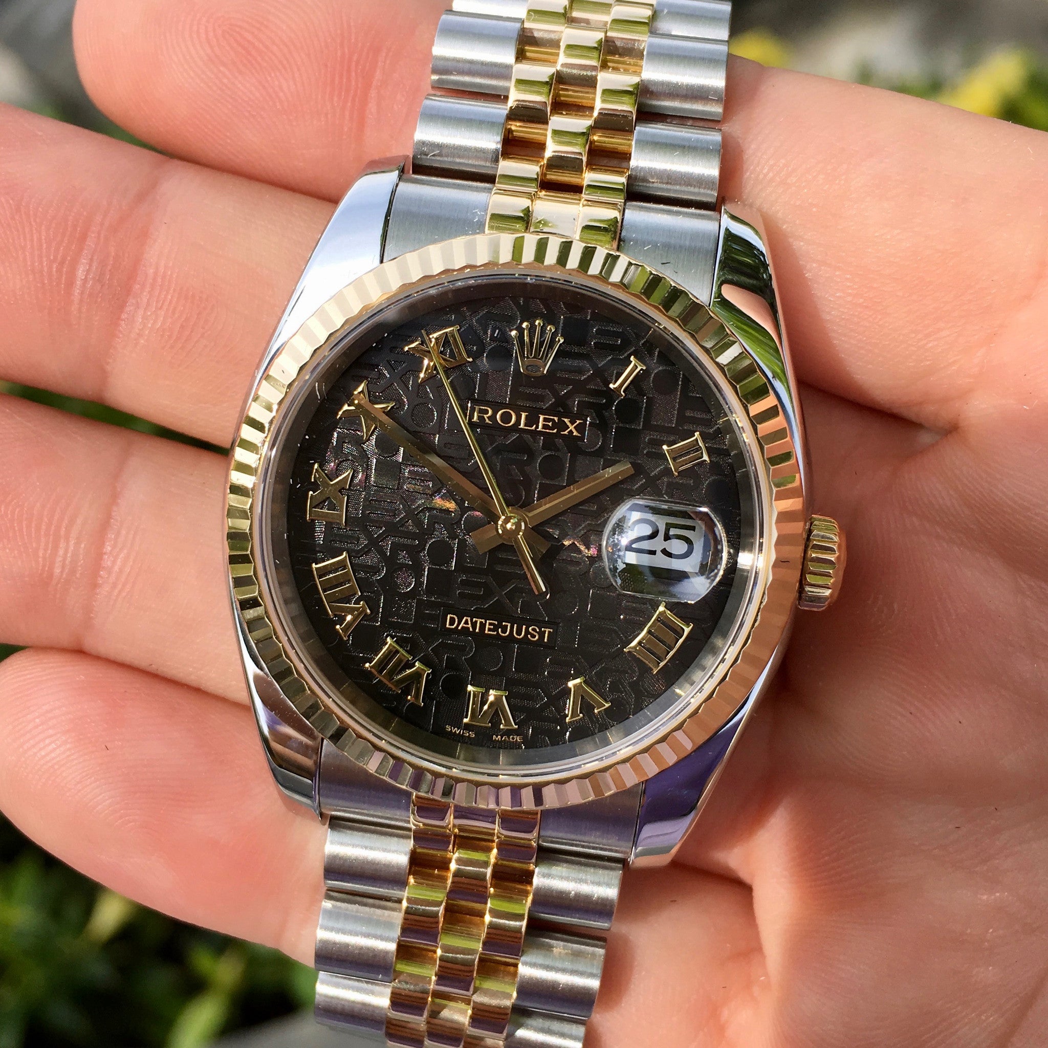 Datejust 2025 jubilee dial