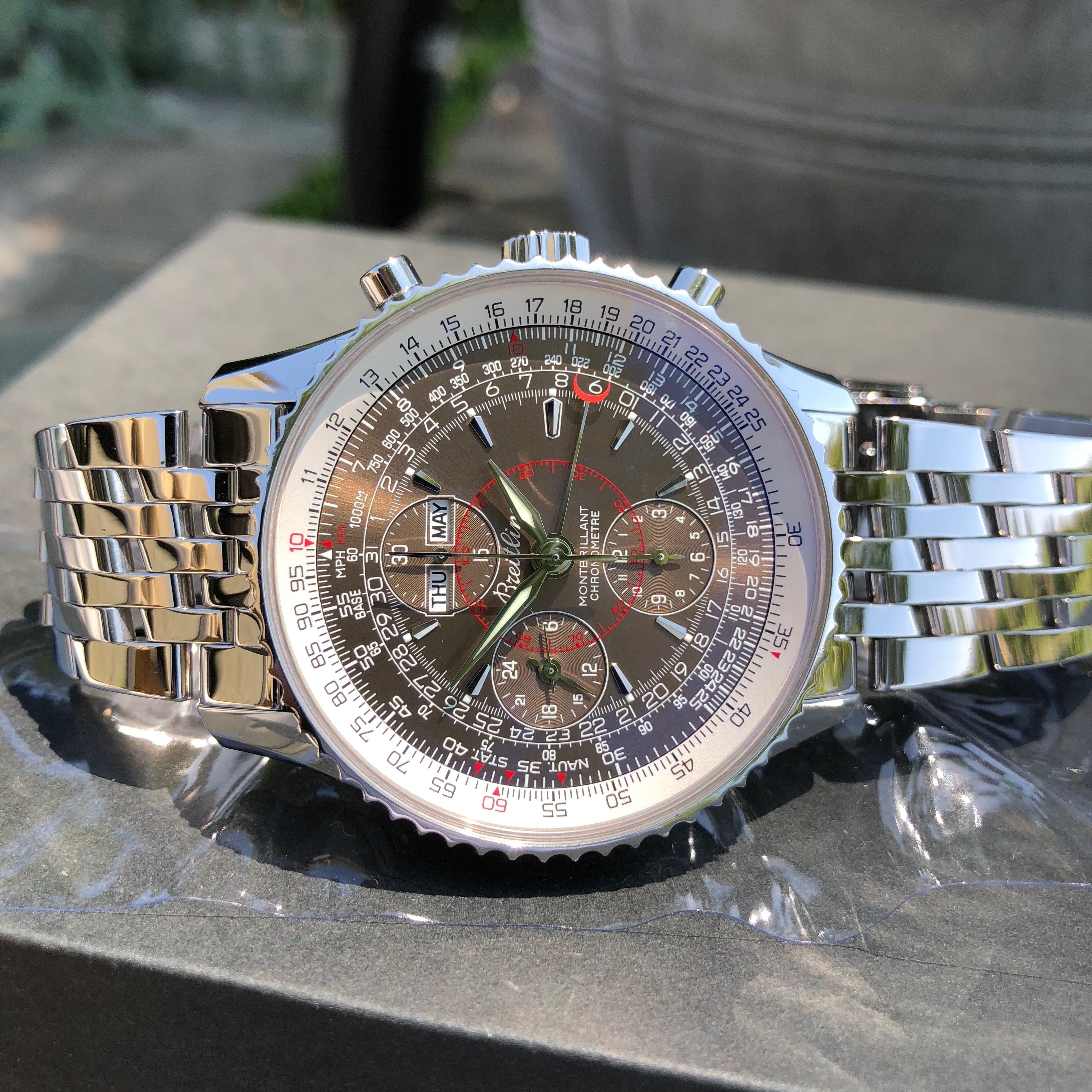 Breitling montbrillant clearance datora