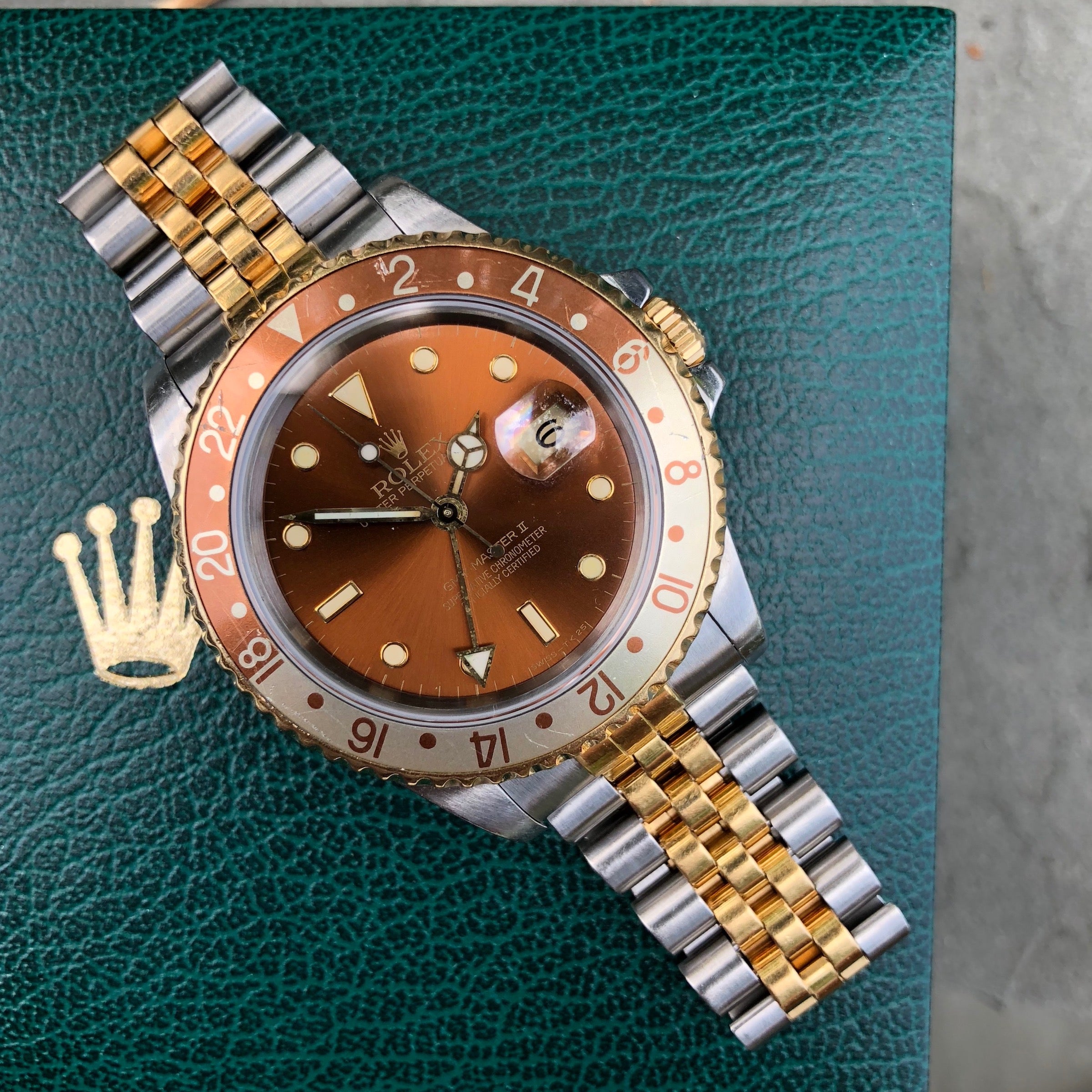 Rolex 16713 2024 root beer