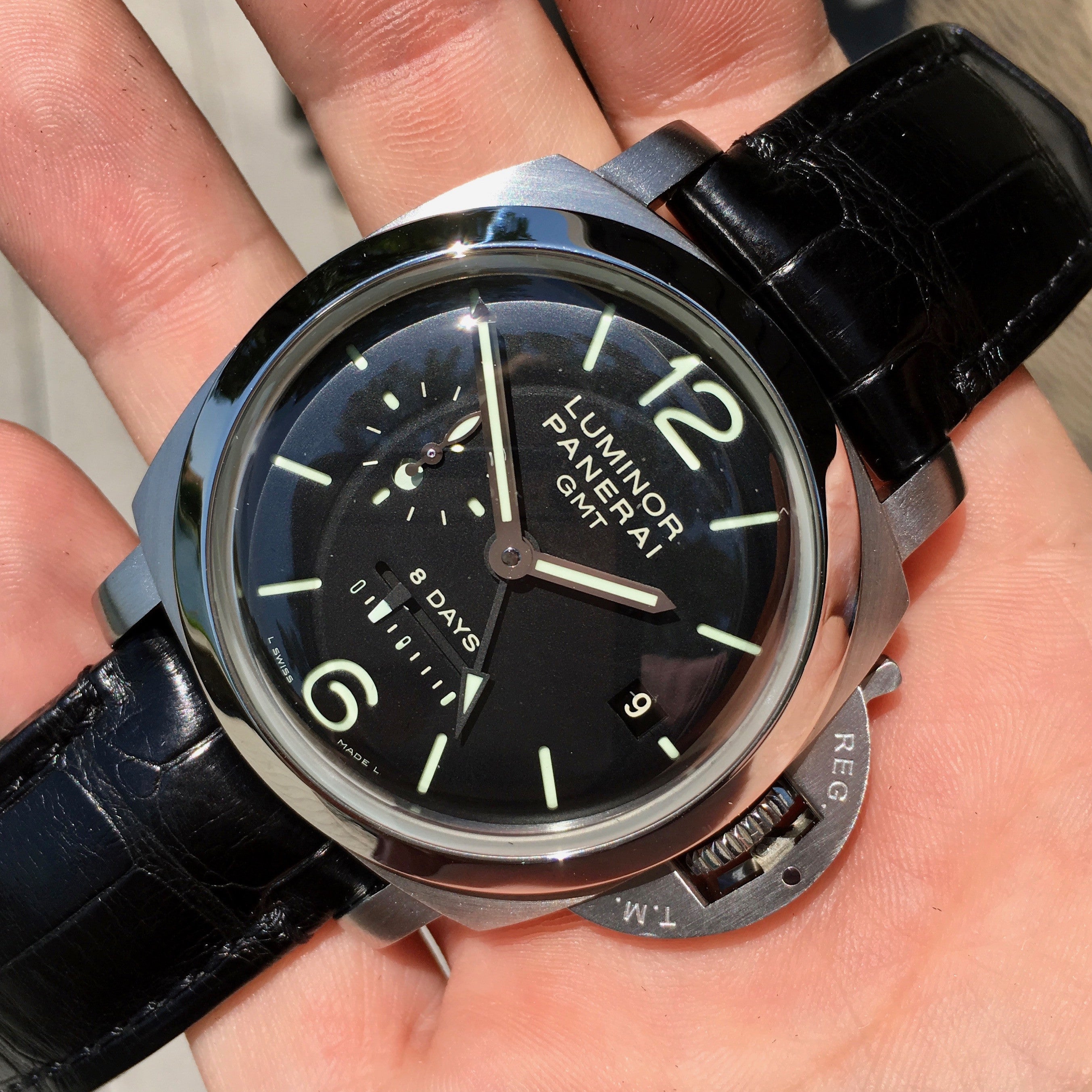 Panerai discount 233 review