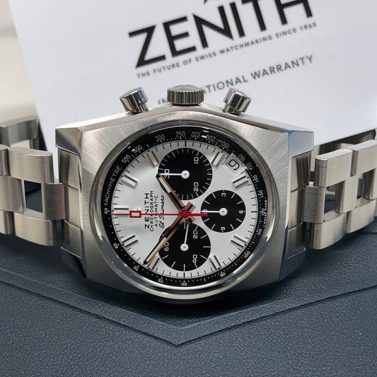 2024 Zenith El Primero Chronomaster Revival A384 03.A384.400/21/M384 Wristwatch with Box and Papers
