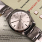 1968 Rolex Air King Precision 5500 Steel Silver Dial Automatic Wristwatch with Rolex Service Papers