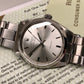 1968 Rolex Air King Precision 5500 Steel Silver Dial Automatic Wristwatch with Rolex Service Papers