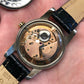 1947 Omega 2493-1 Chronometer Gold Cap Waffle Dial Caliber 333 Automatic Dress 36mm Wristwatch