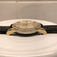 1947 Omega 2493-1 Chronometer Gold Cap Waffle Dial Caliber 333 Automatic Dress 36mm Wristwatch