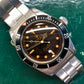 1958 Rolex Submariner 6538 Big Crown James Bond Four Line Tropical Dial Oyster Perpetual Wristwatch One Family Owned - HASHTAGWATCHCO