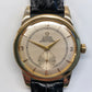 1947 Omega 2493-1 Chronometer Gold Cap Waffle Dial Caliber 333 Automatic Dress 36mm Wristwatch