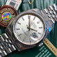 2008 Rolex Datejust 116200 Stainless Steel Silver Dial Hidden Clasp Jubilee Automatic Wristwatch with Box and Papers - HASHTAGWATCHCO