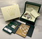 2008 Rolex Datejust 116200 Stainless Steel Silver Dial Hidden Clasp Jubilee Automatic Wristwatch with Box and Papers - HASHTAGWATCHCO