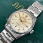 1958 Rolex Oyster Perpetual 6084 White Waffle Dial Big Logo Steel Rivet Bracelet Automatic Wristwatch - HASHTAGWATCHCO