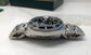 1991 Rolex Submariner Date 16610 Tritium Steel Wristwatch with Box and Papers - HASHTAGWATCHCO