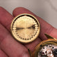 1947 Rolex Oyster 4365 18K Yellow Gold Chronometer Precision Wristwatch - HASHTAGWATCHCO