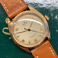 1947 Rolex Oyster 4365 18K Yellow Gold Chronometer Precision Wristwatch - HASHTAGWATCHCO