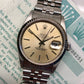 1990 Rolex Datejust 16234 Silver Steel White Gold Fluted Jubilee Wristwatch with Box and Papers