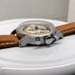 1950s Lemania Exotic Multiscale Dial 27CH Stainnless Steel Chronograph Wristwatch - Hashtag Watch Company