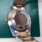 2024 Rolex Datejust 126331 Chocolate Rose Gold Fluted 41mm Two Tone Oyster Wristwatch with Box and Papers