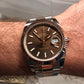 2024 Rolex Datejust 126331 Chocolate Rose Gold Fluted 41mm Two Tone Oyster Wristwatch with Box and Papers