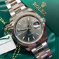 2023 Rolex Datejust 126300 Rhodium 41mm Steel Oyster Wristwatch with Box and Papers