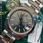 2023 Rolex Datejust 126300 Rhodium 41mm Steel Oyster Wristwatch with Box and Papers