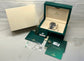 2023 Rolex Datejust 126300 Rhodium 41mm Steel Oyster Wristwatch with Box and Papers