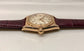 1940s Rolex Oyster Perpetual Bubbleback 3458 Chronometer 18K Rose Gold Automatic Wristwatch