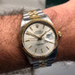 1987 Rolex Datejust 16013 Silver Stick Dial Two Tone Jubilee Automatic Wristwatch - Hashtag Watch Company