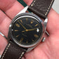 1953 Rolex Oyster Perpetual Precison 6298 Black Honeycomb Dial Automatic Wristwatch