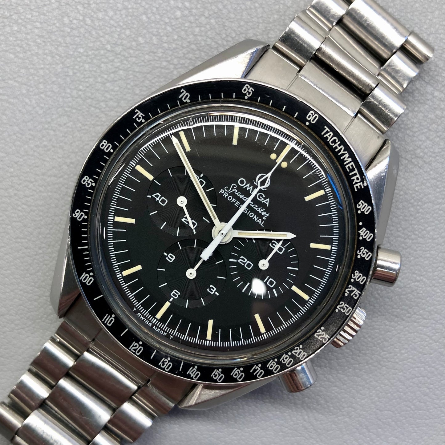 1976 Omega Speedmaster Professional 145.022 Chronograph 861 Manual Wristwatch