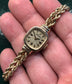 1954 Rolex Ladies Dress 8444 14K Yellow Gold Dress Cocktail Wristwatch